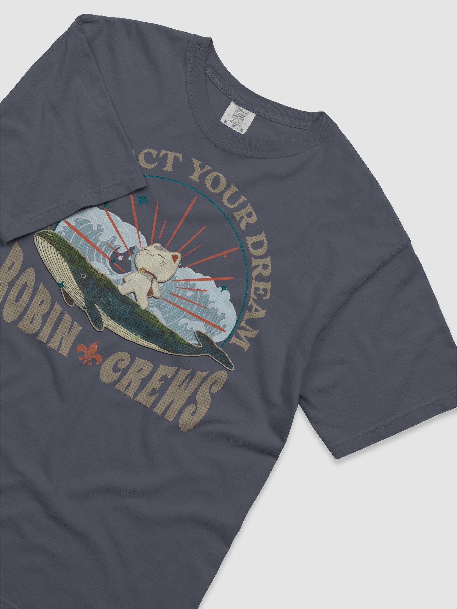 I Respect Your Dream Whale Cat T Shirt product image (10)