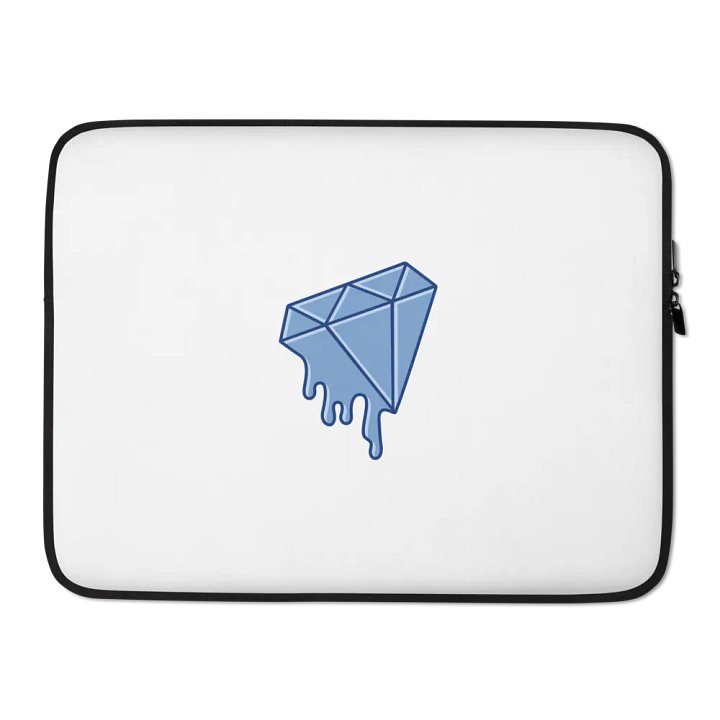 Dripping Diamond Laptop Sleeve product image (2)