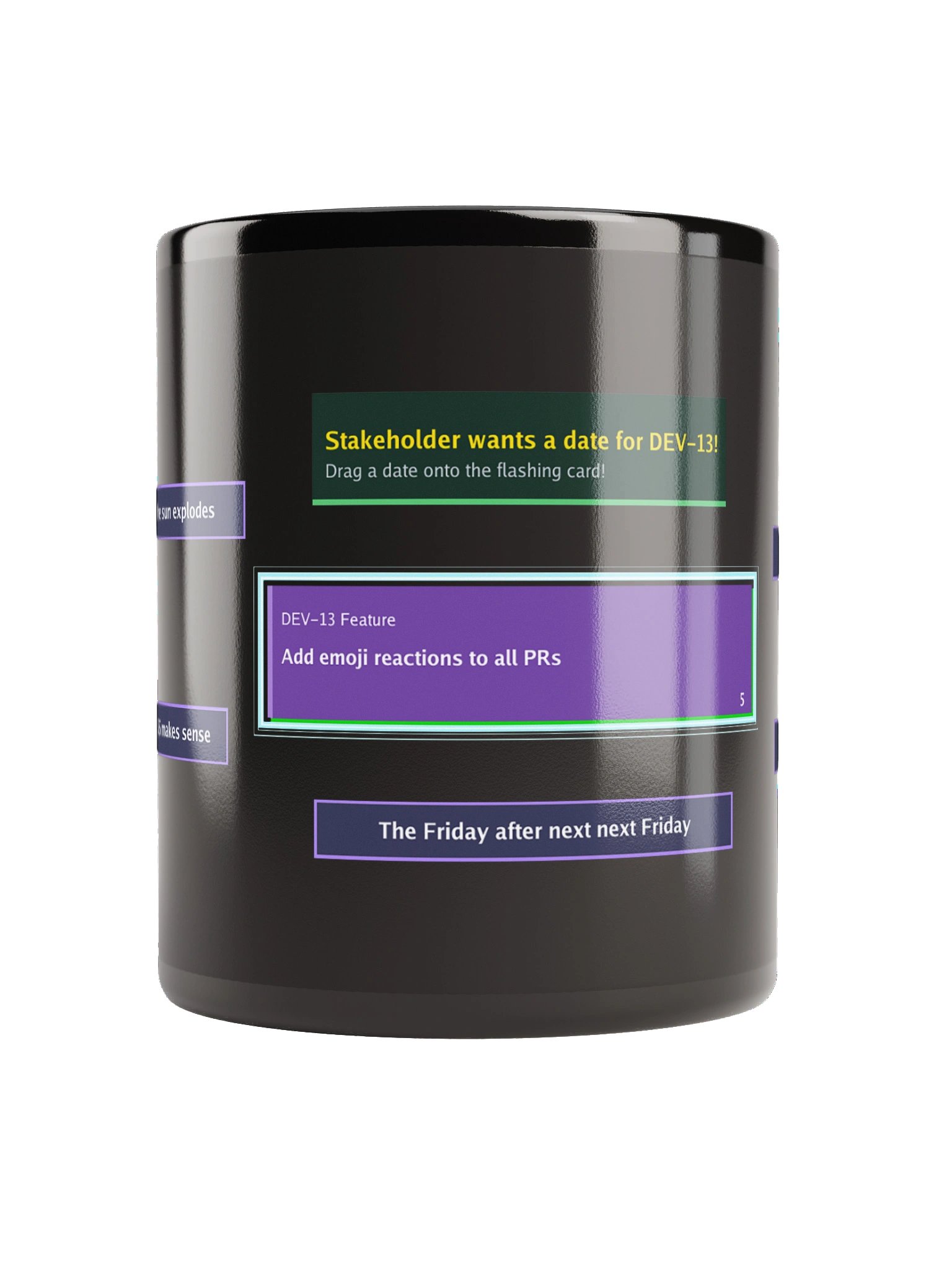 Stakeholder Update Mug Blk product image (3)