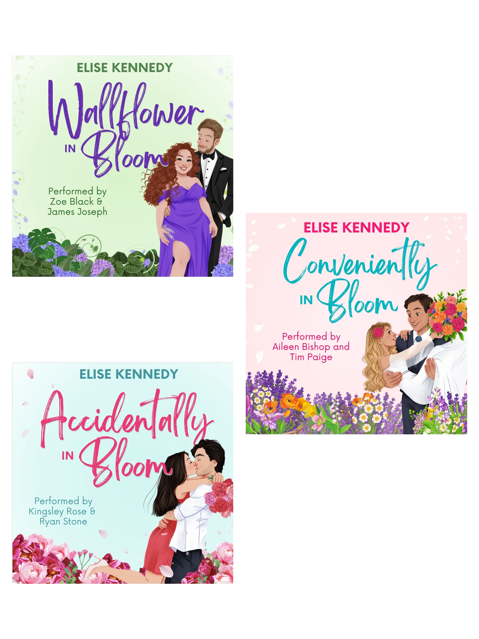 Bloom Audiobook bundle - 3 books for 50% off! product image (1)