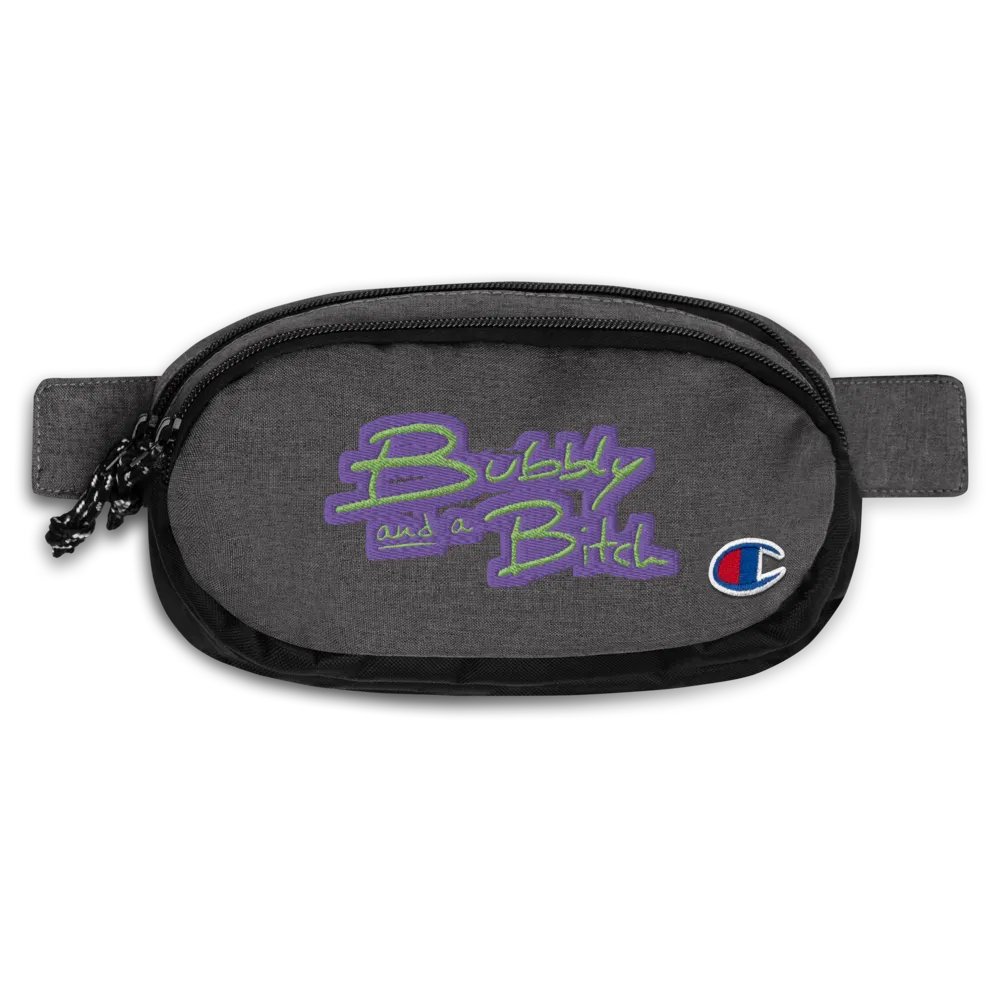 Bubbly and a B (ivy design) champion fanny pack product image (1)