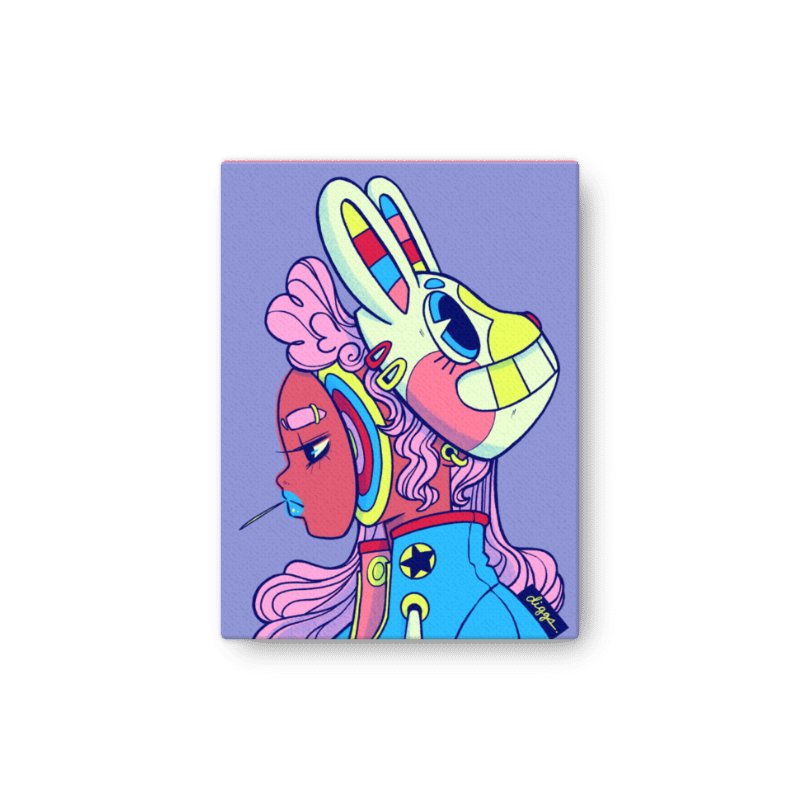 Masks - Canvas Print product image (2)
