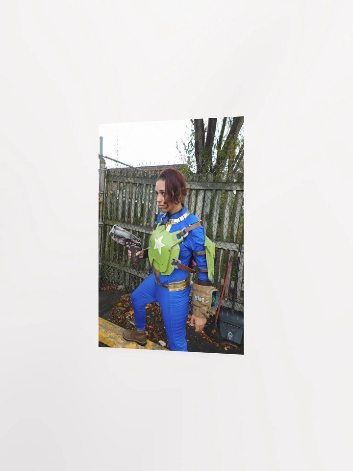 Vault Dweller Cosplay Poster product image (8)