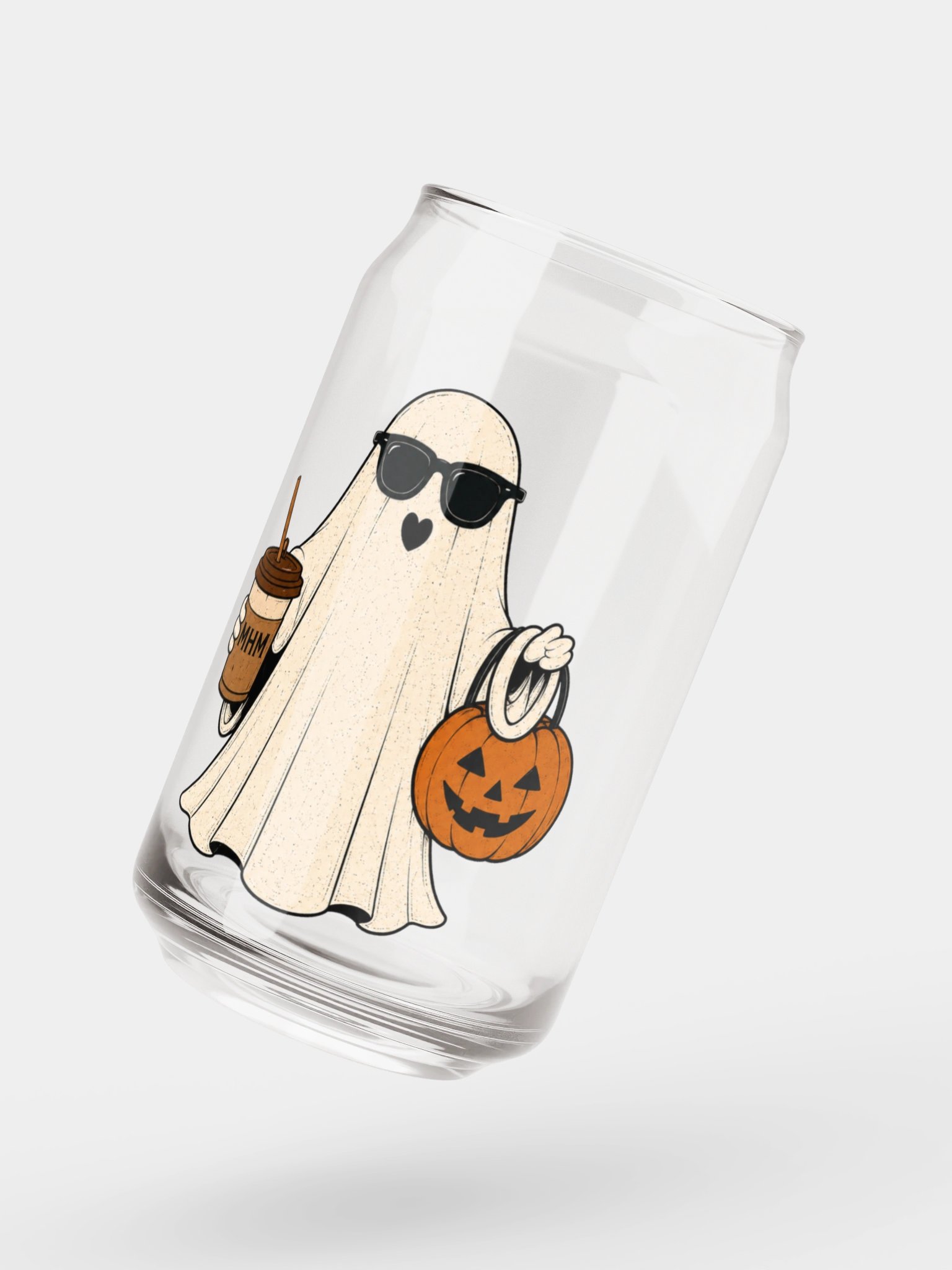 Spooky Ghost Can Glass product image (4)