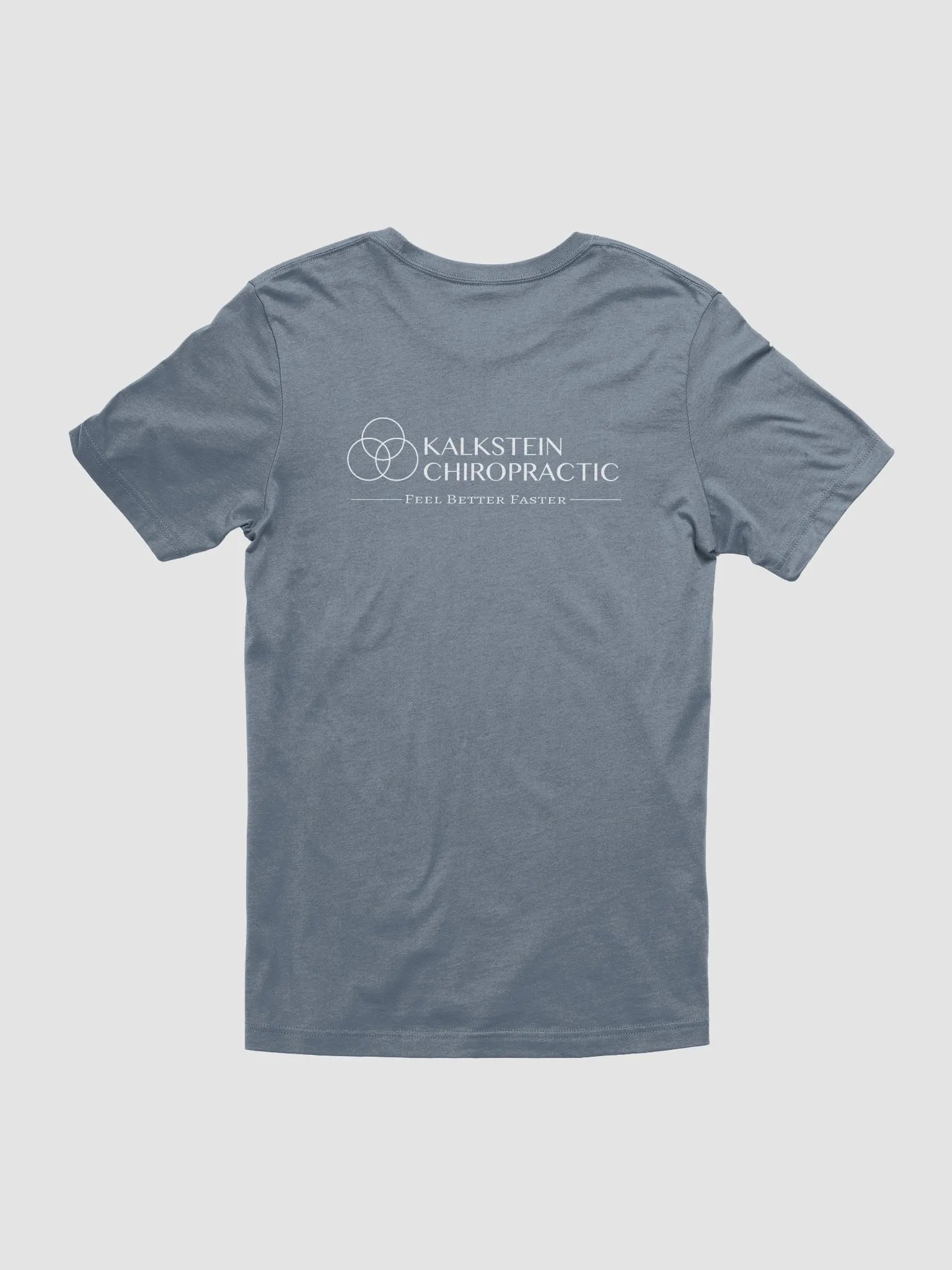 Kalkstein Chiropractic Super Soft Tee (White Logo) product image (6)