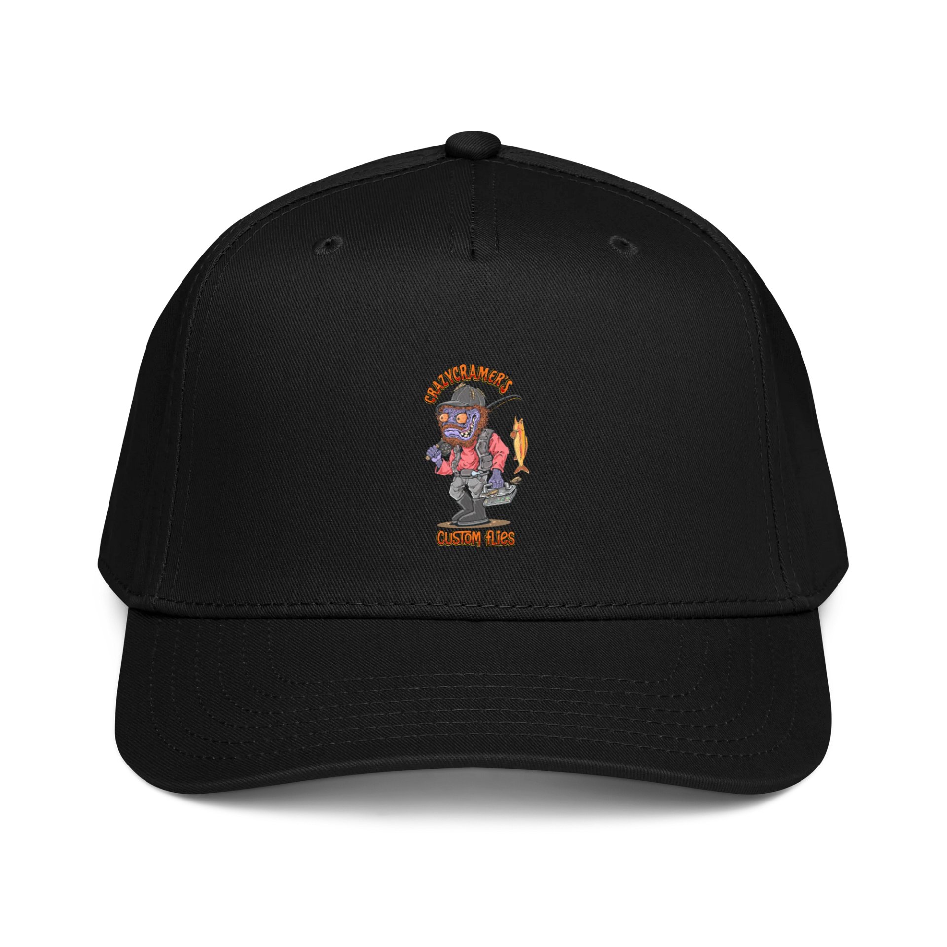 CrazyCramerCustom Flies Baseball Cap product image (1)