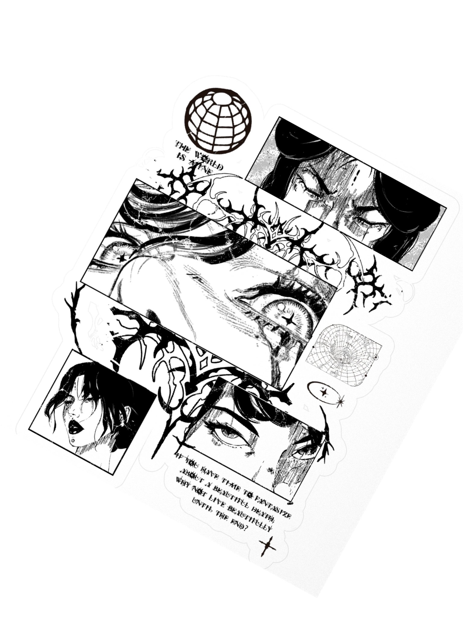 Ink Scene Sticker product image (2)