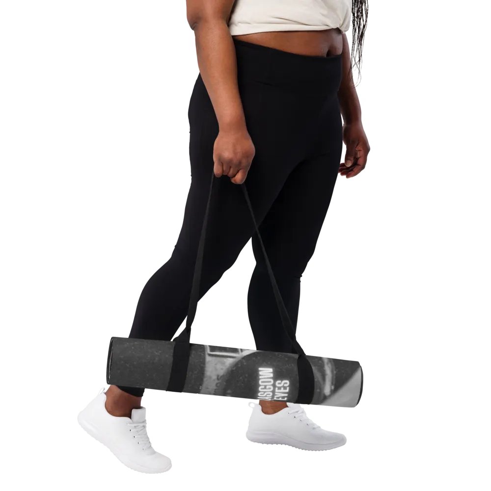 Glasgow Eyes Yoga Mat product image (3)