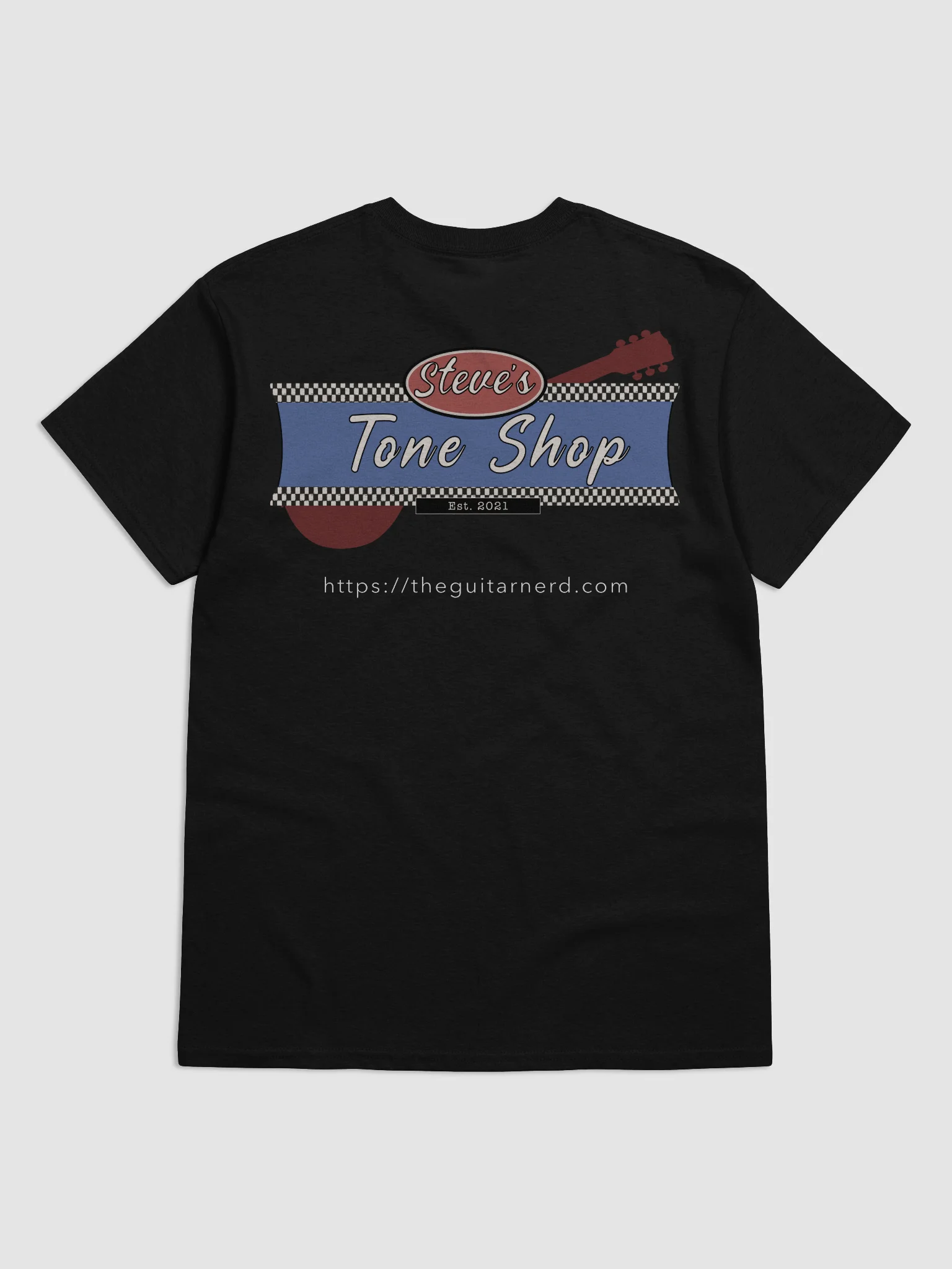 Guitar Nerd Logo T-Shirt product image (18)