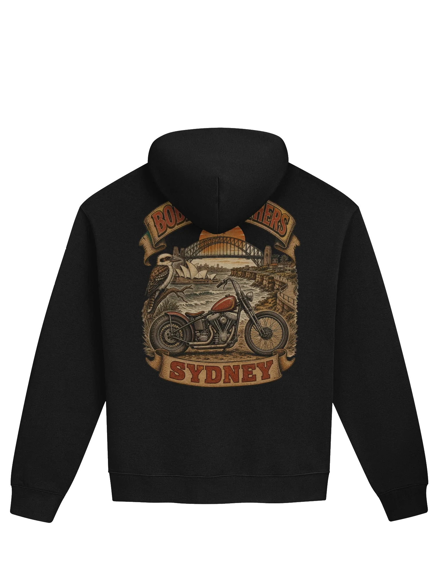 Bobber Brothers - Sydney Hoodie