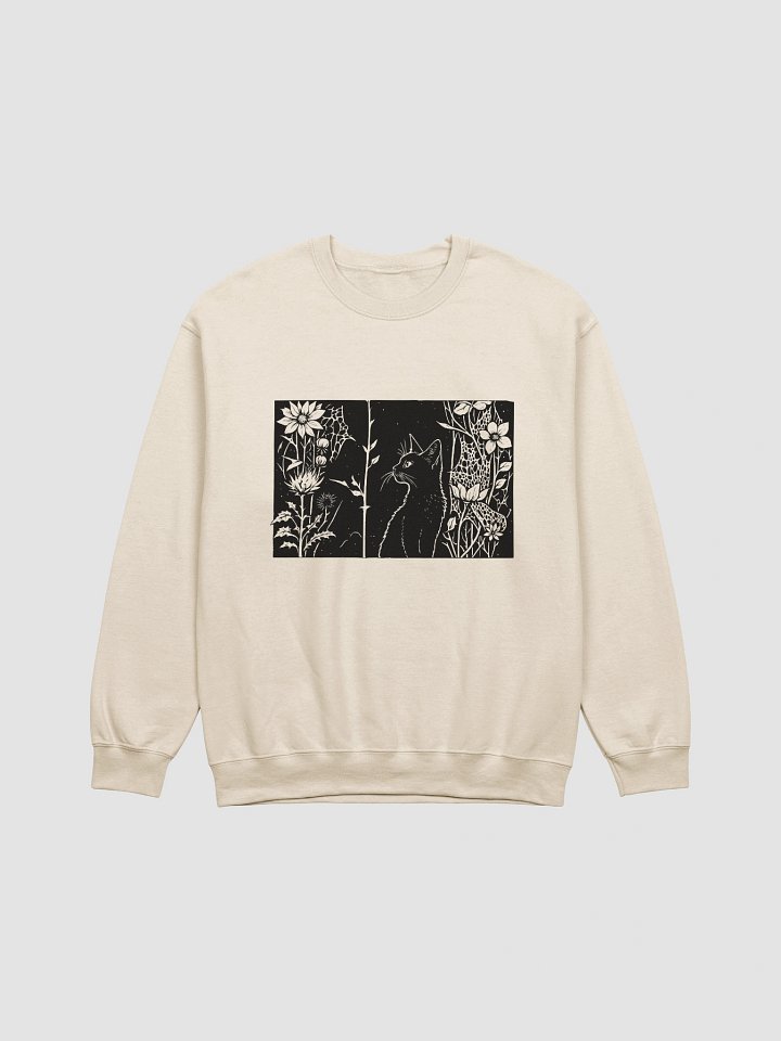 Limited Edition Cat Art Comfort Crewneck Sweatshirt product image (2)