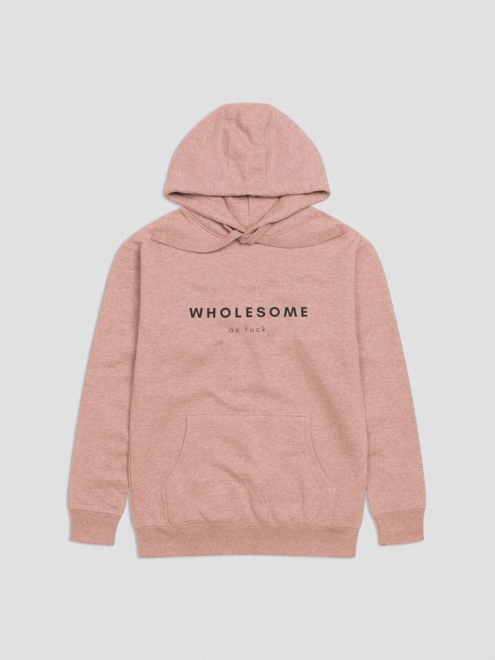 Wholesome As Fuck Hoodie product image (1)
