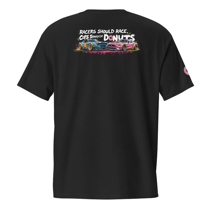 Racers Should Race Pocket Tee product image (1)