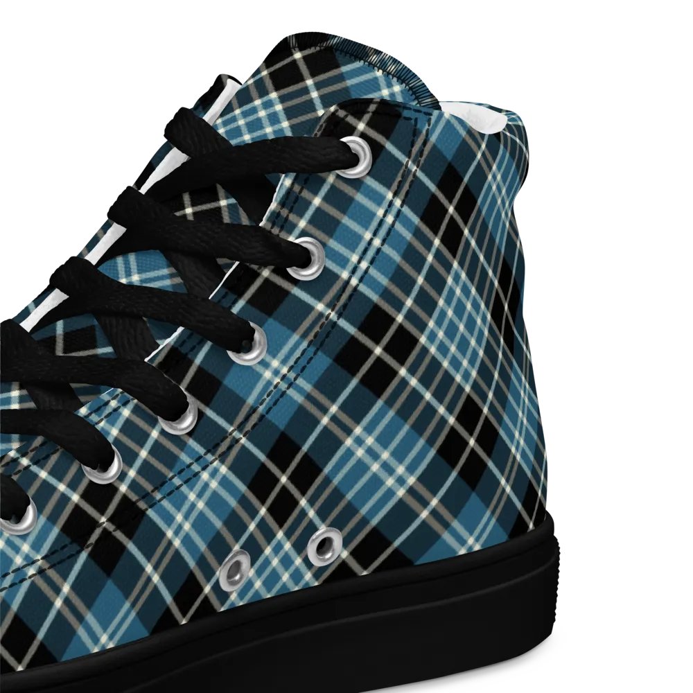 Clark Tartan Men's High Top Shoes product image (12)