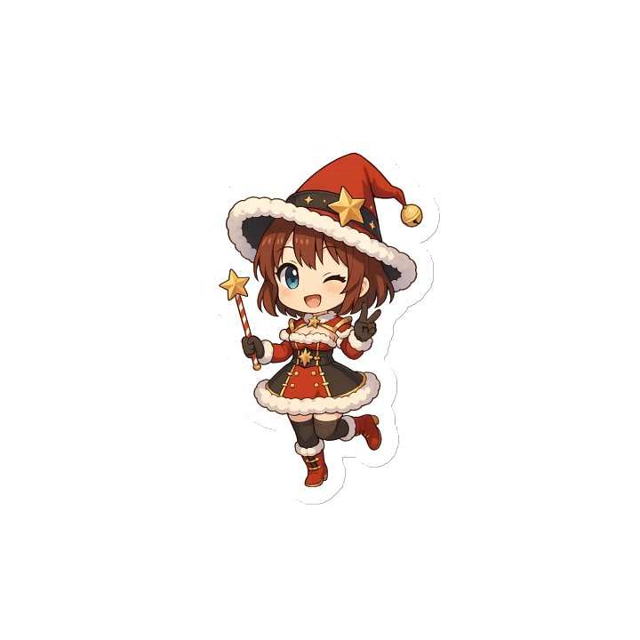 An - Christmas Magnet product image (2)