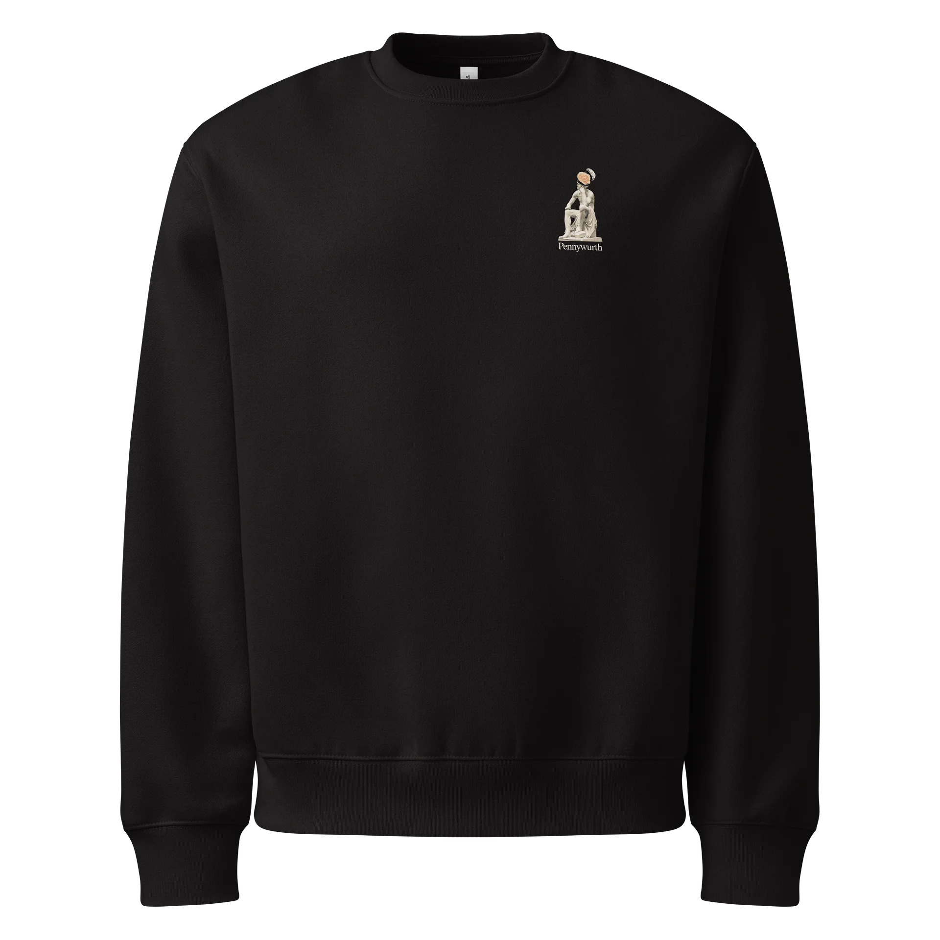 Roman Statue Man Crewneck product image (1)
