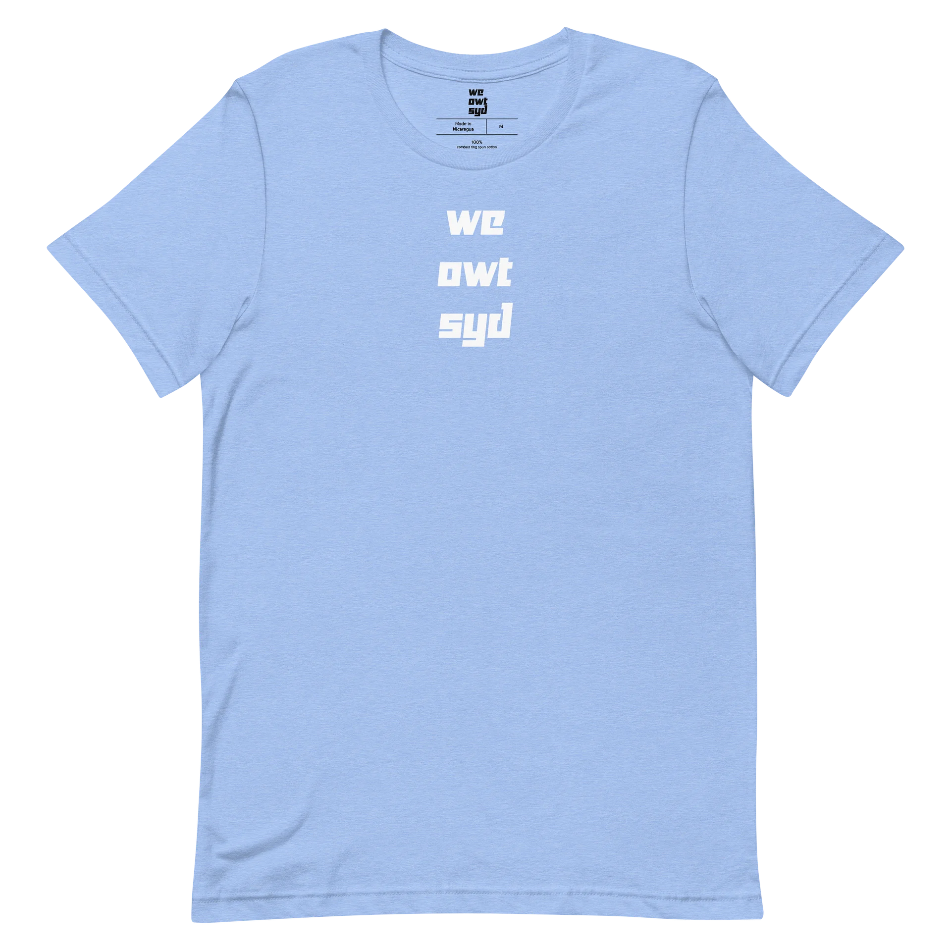 WeOwtsyd Gen 2 Premium T-Shirt - Alt Carolina Blue product image (1)