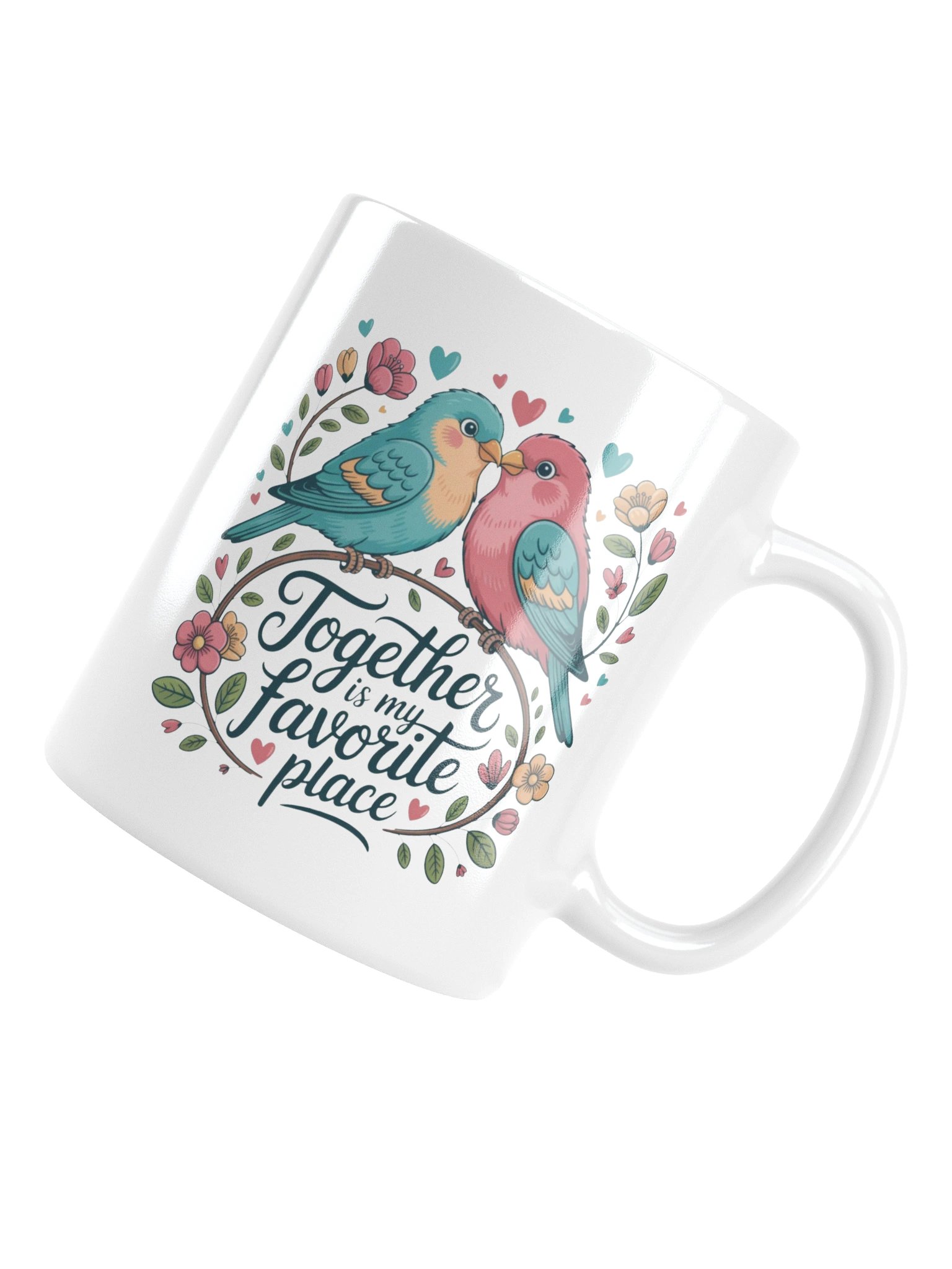 Love Birds Matching Pair Coffee Mug product image (18)