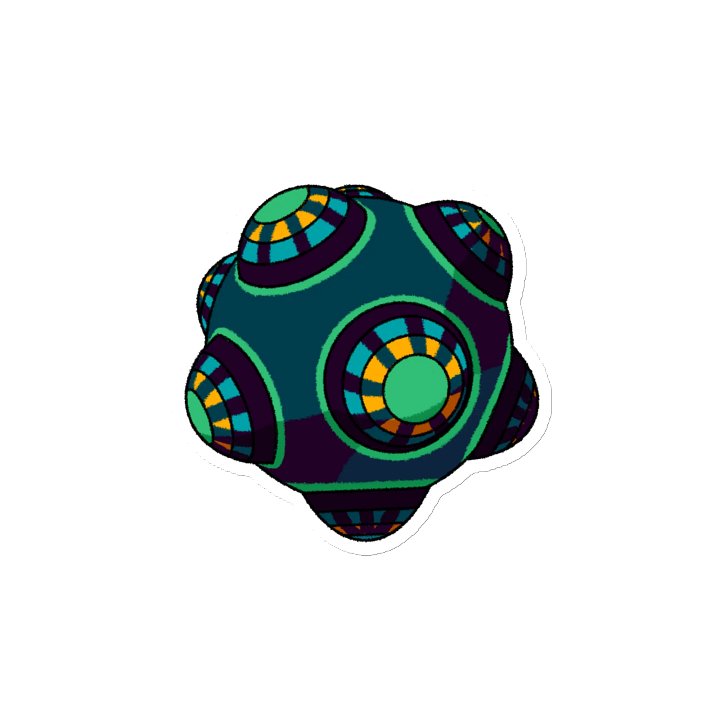 Kata Fridge Magnet product image (2)