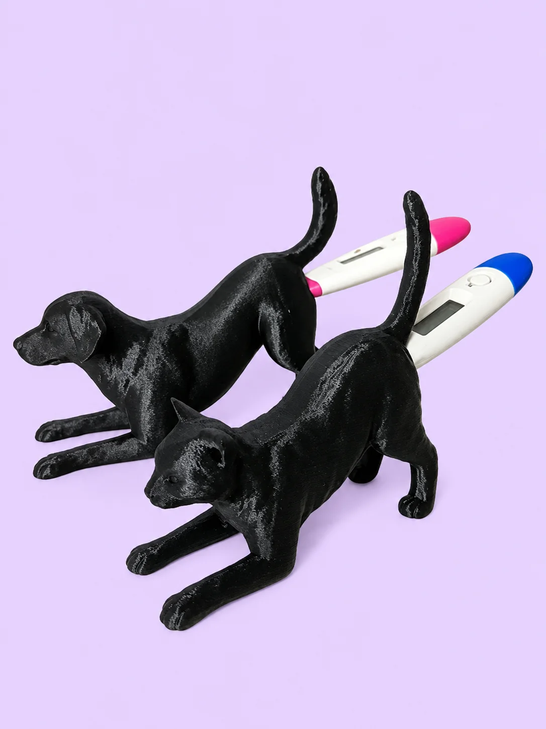 Cat and Dog Thermometer Holders product image (1)