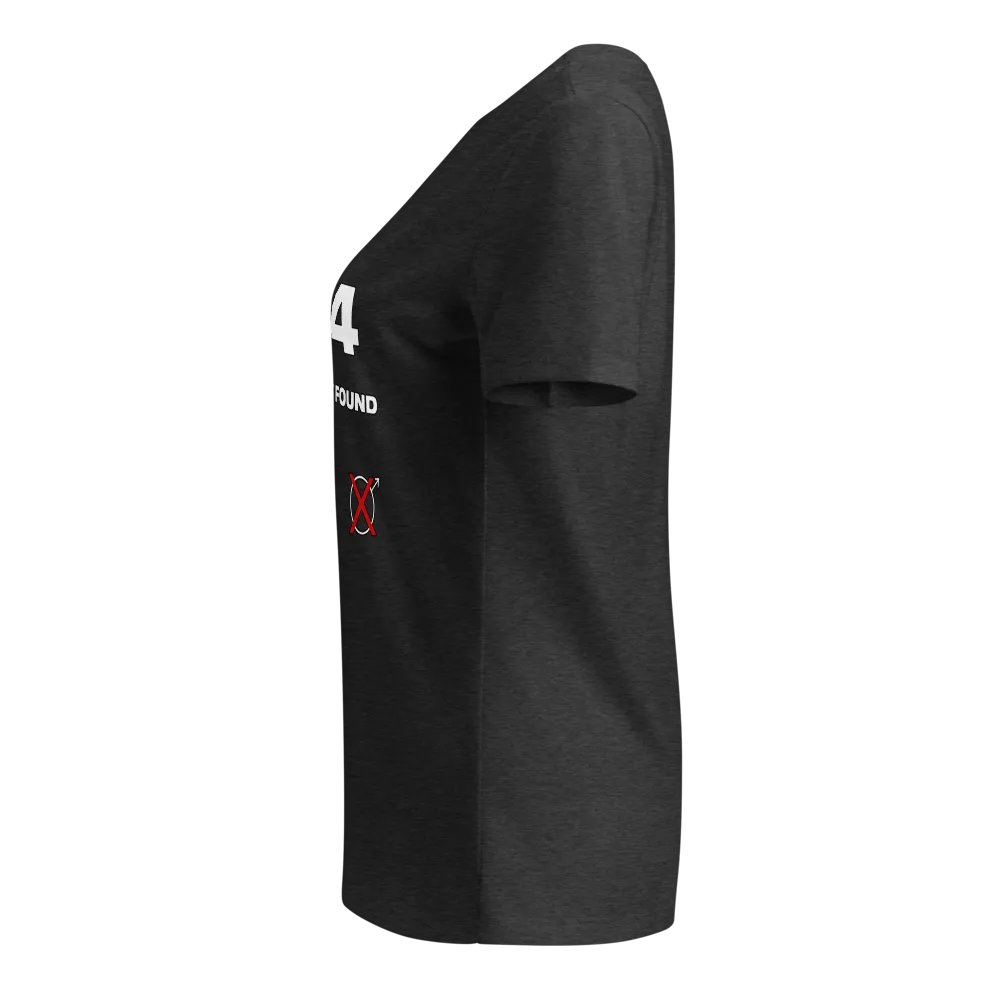 404 Gender Not Found V Neck product image (13)