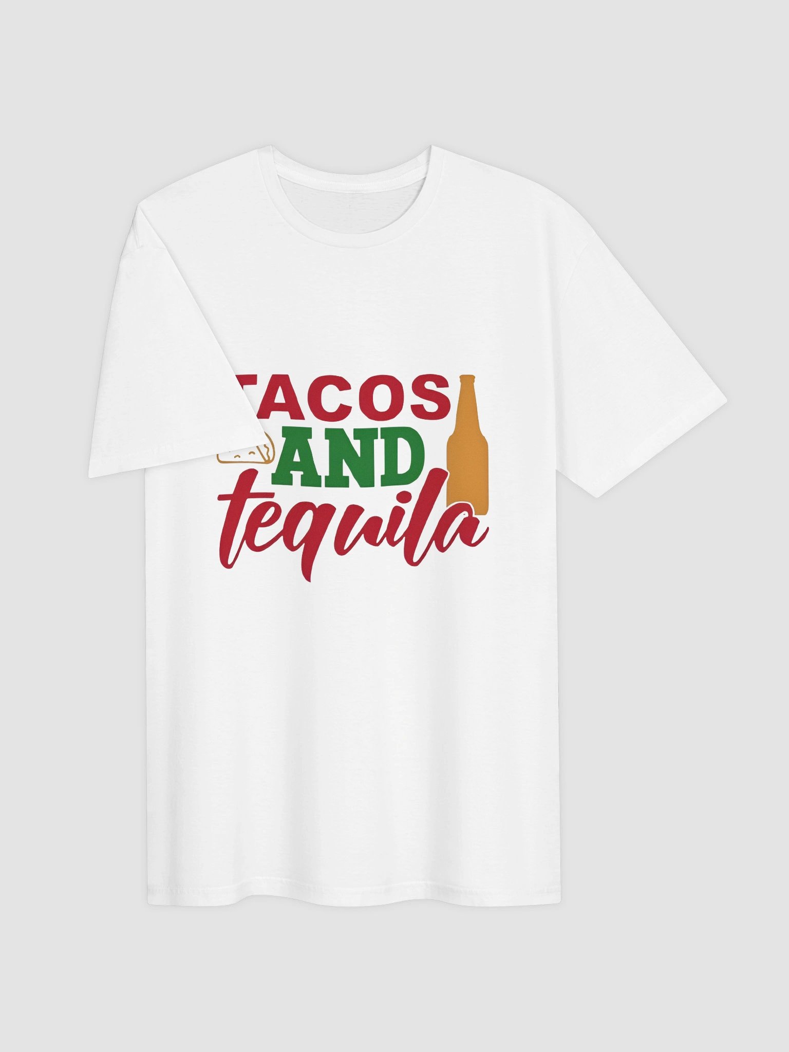 Tacos and Tequila T-Shirt product image (3)