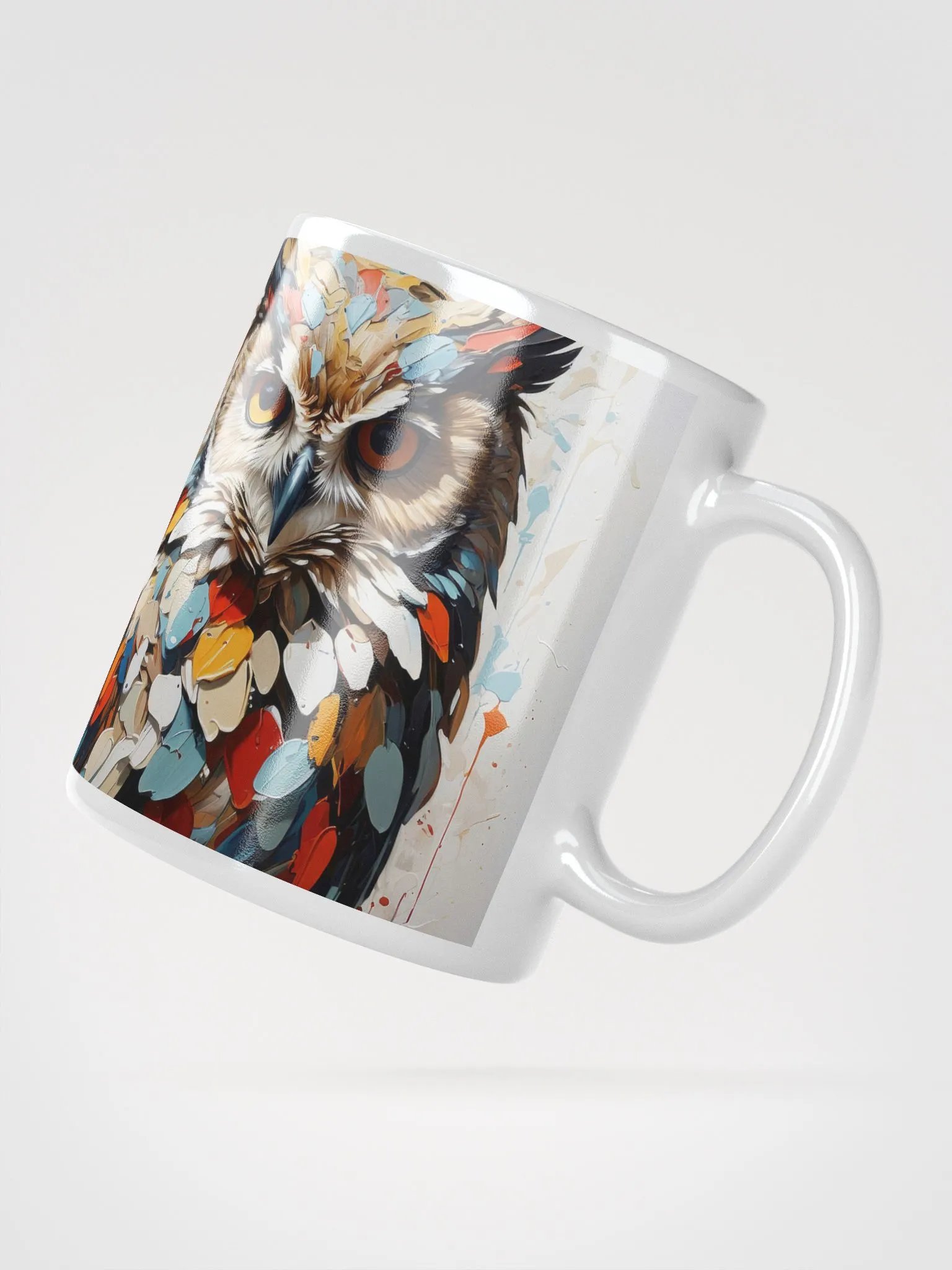 Nocturnal Hues Owl Mug product image (5)