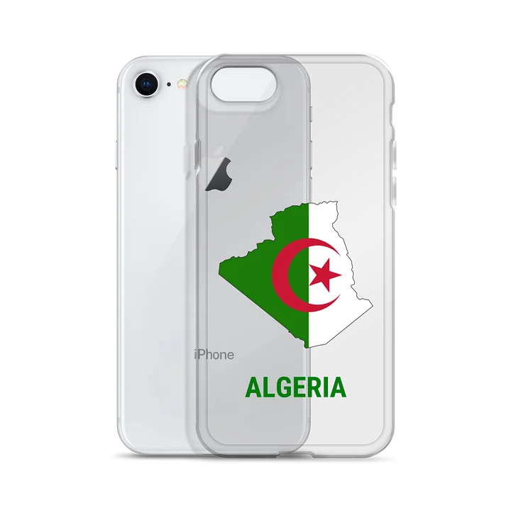 Algeria 2026 World Cup Flag iPhone Tough Case - Algeria Soccer Phone Cover - Dual Layer Protective Case product image (2)
