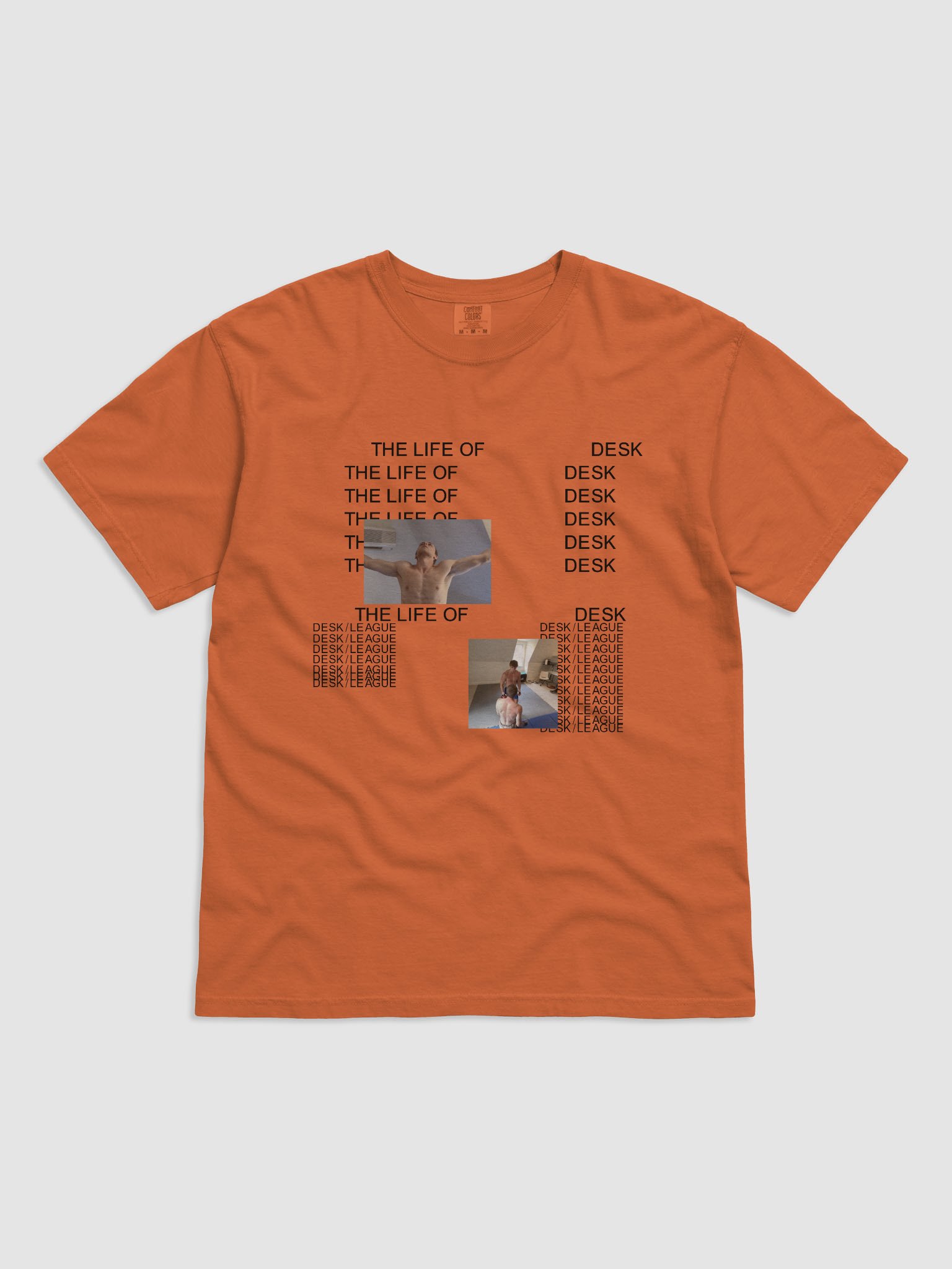 "The Life of Desk" Tee product image (3)