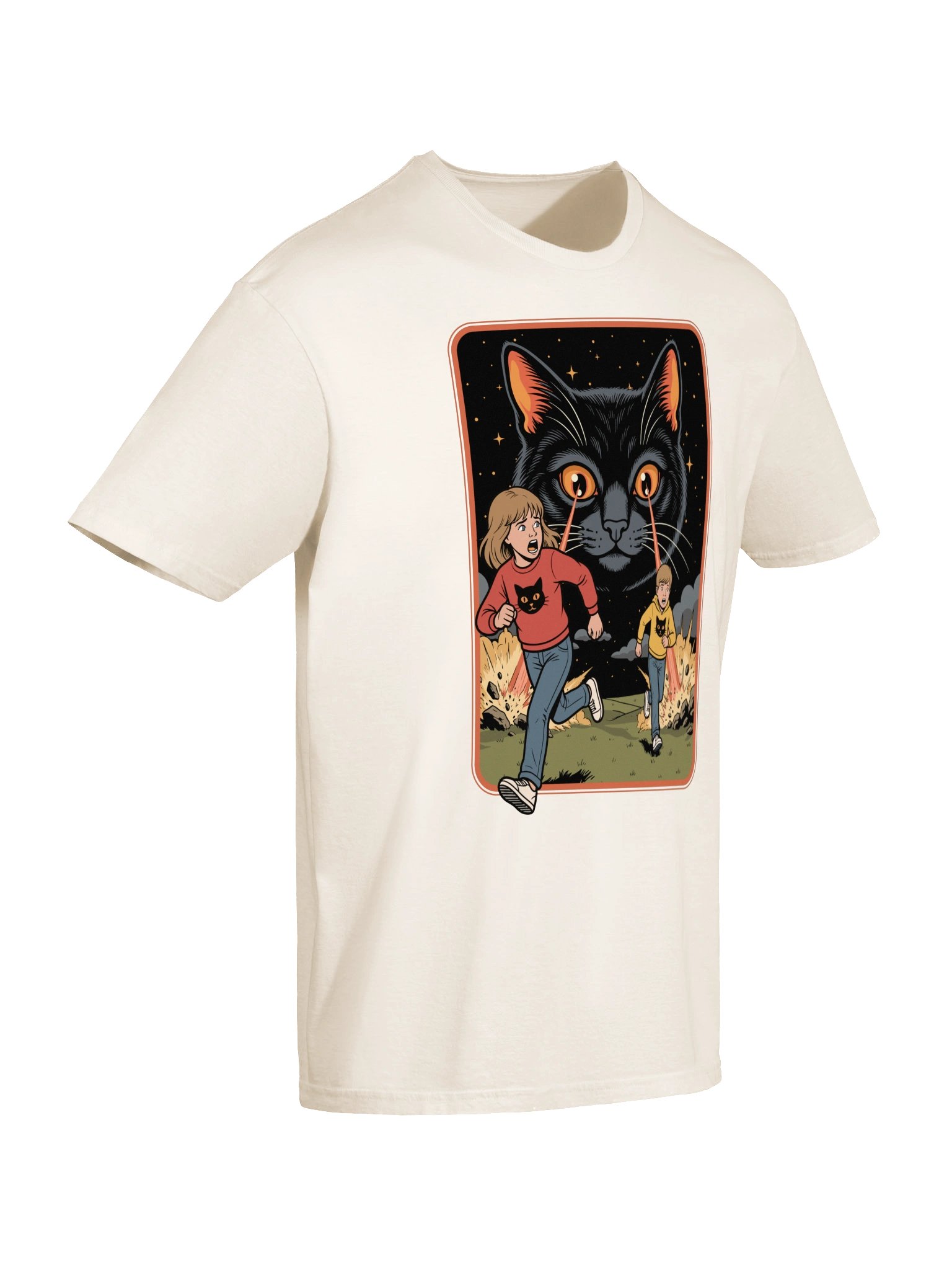 Lazer Cat Tee product image (7)