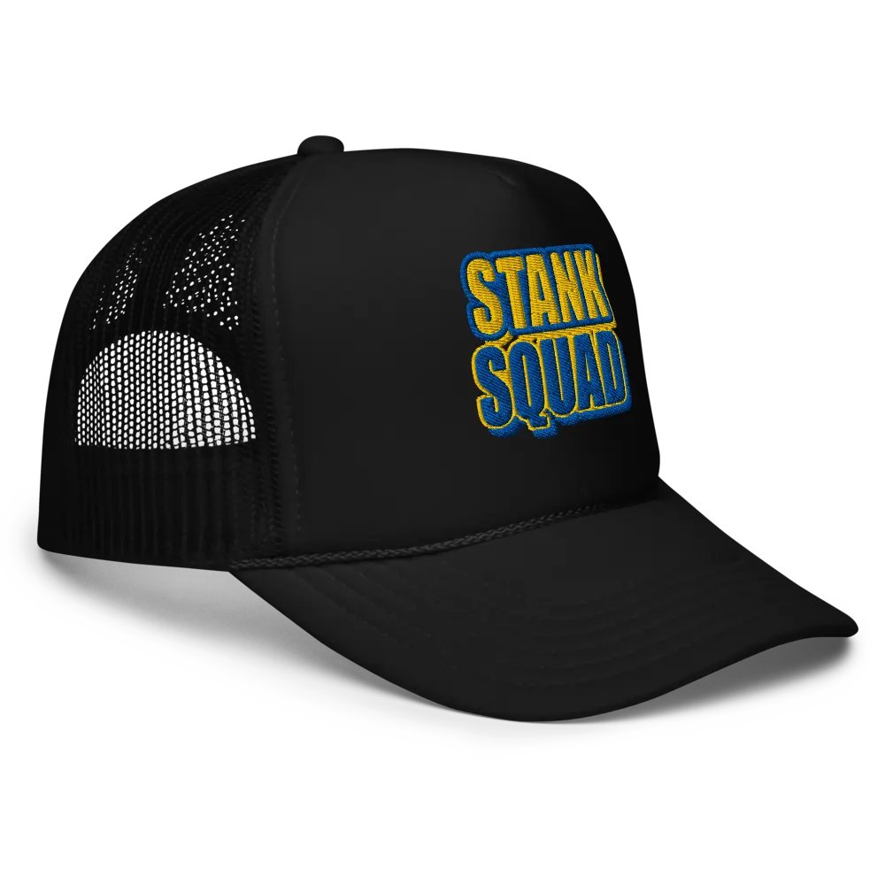 Stank Squad Foam Trucker Hat product image (2)