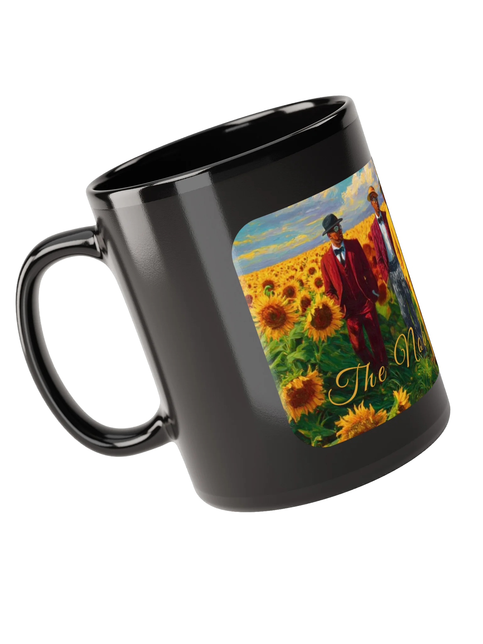 Sunflower Suited Stroll Mug product image (9)