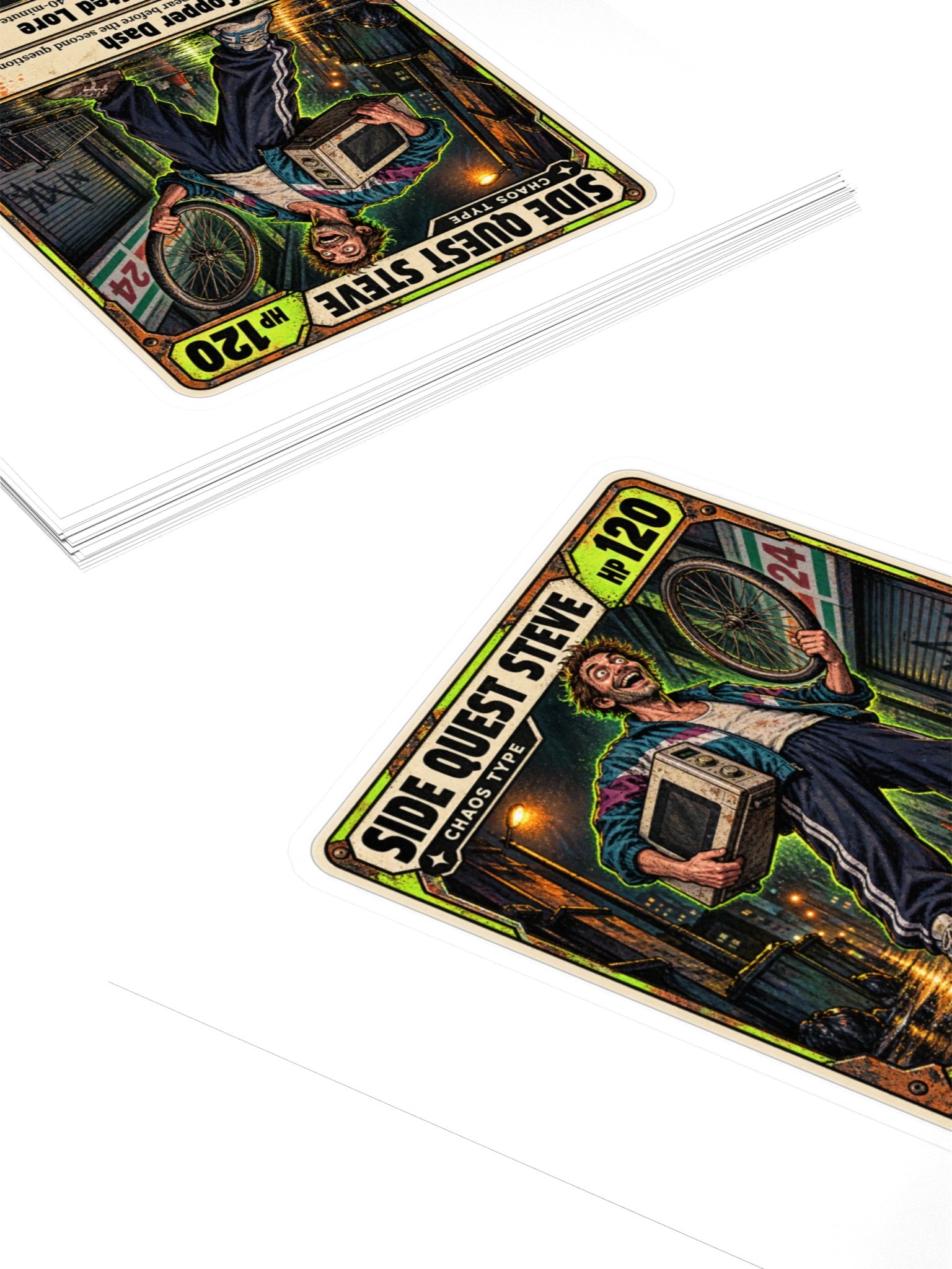 Side Quest Steve — Street Deck Sticker 001 product image (4)