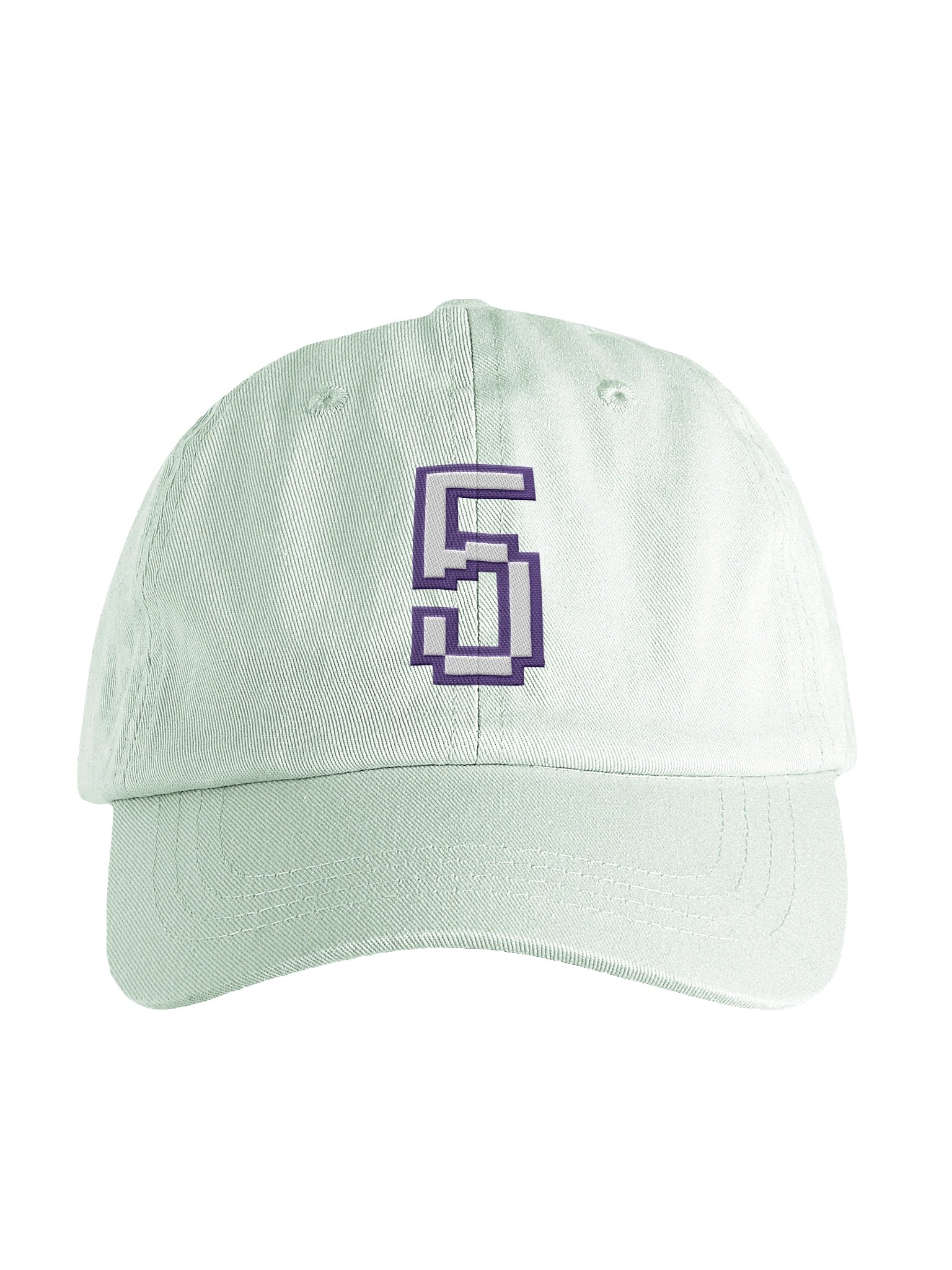 Green Pixel Dad Hat product image (1)