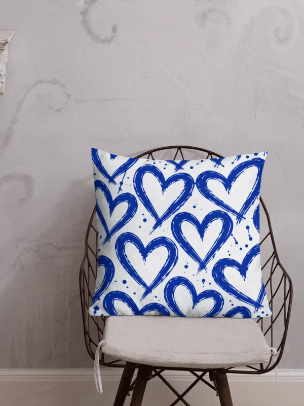 I Felt at Home With You” Accent Pillow — Eternal Love Collection product image (2)