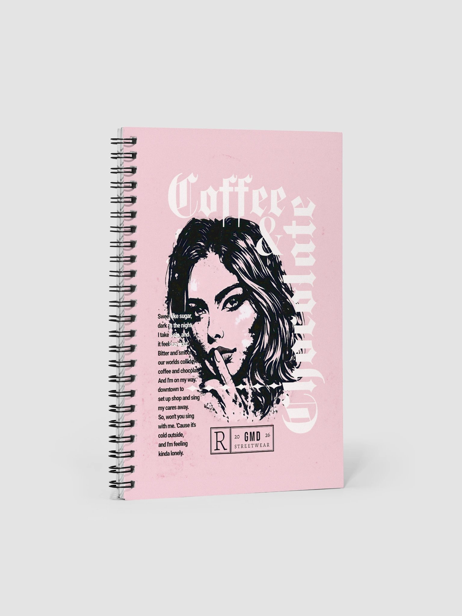 Coffee & Chocolate Aesthetic Spiral Notebook product image (1)