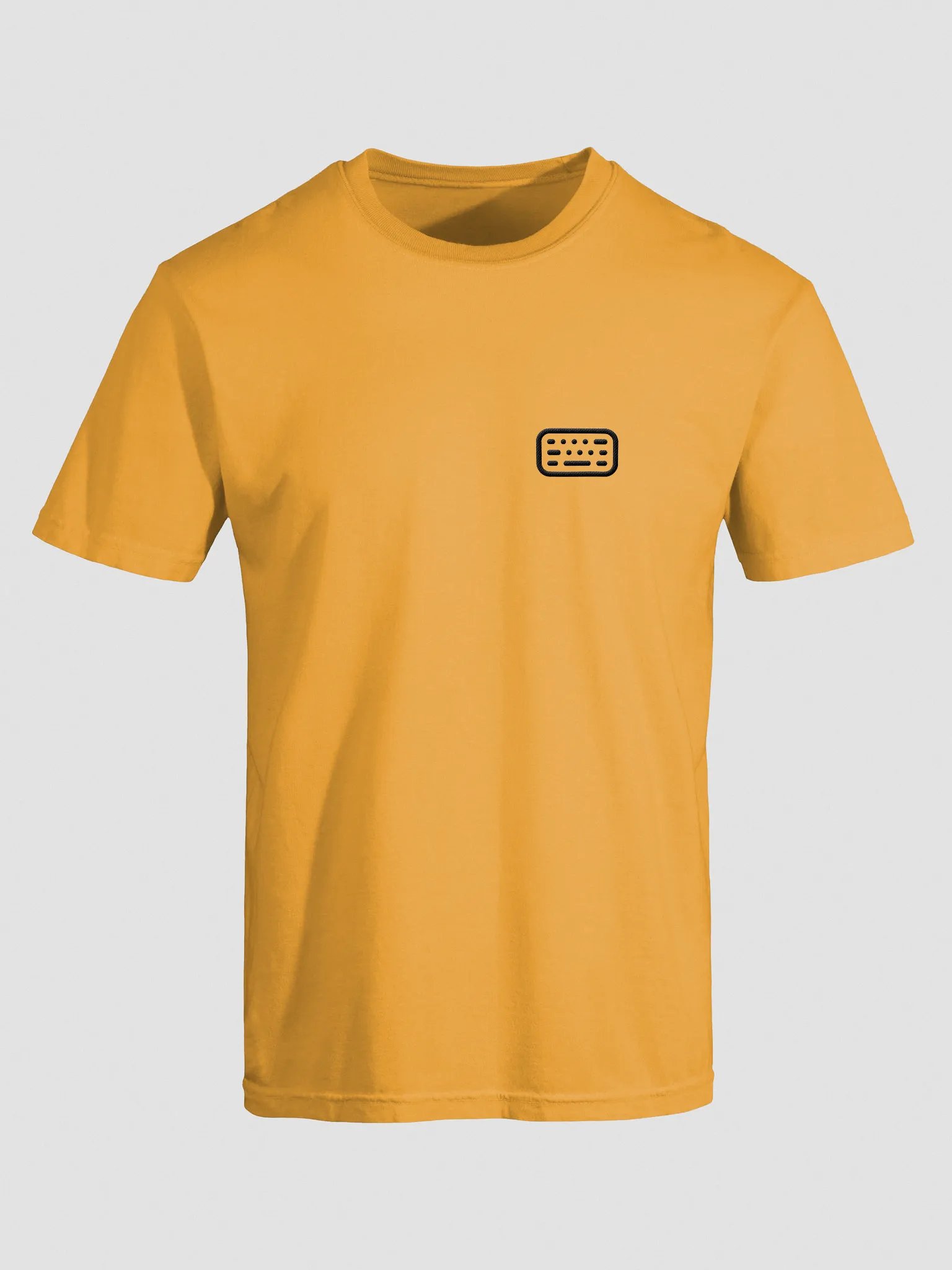Keyboard T-Shirt Colorful (Embroidered) product image (1)