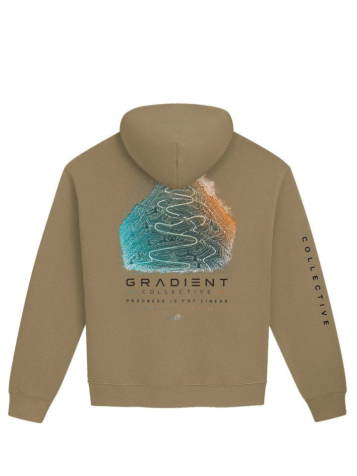 NO STRAIGHT PATH HOODIE product image (2)
