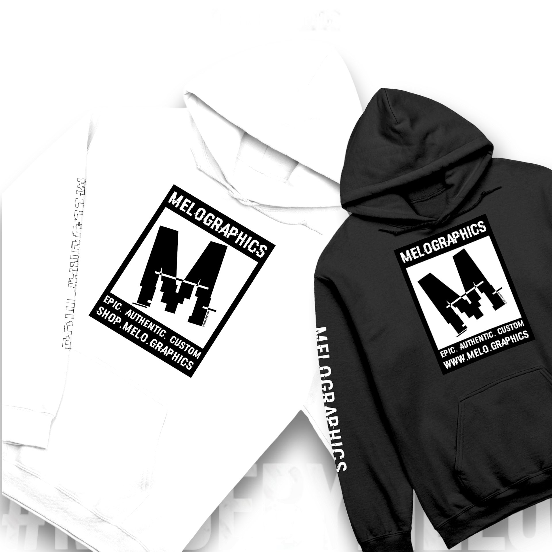 Rated M for MELO - Classic Hoodie | #MadeByMELO product image (7)