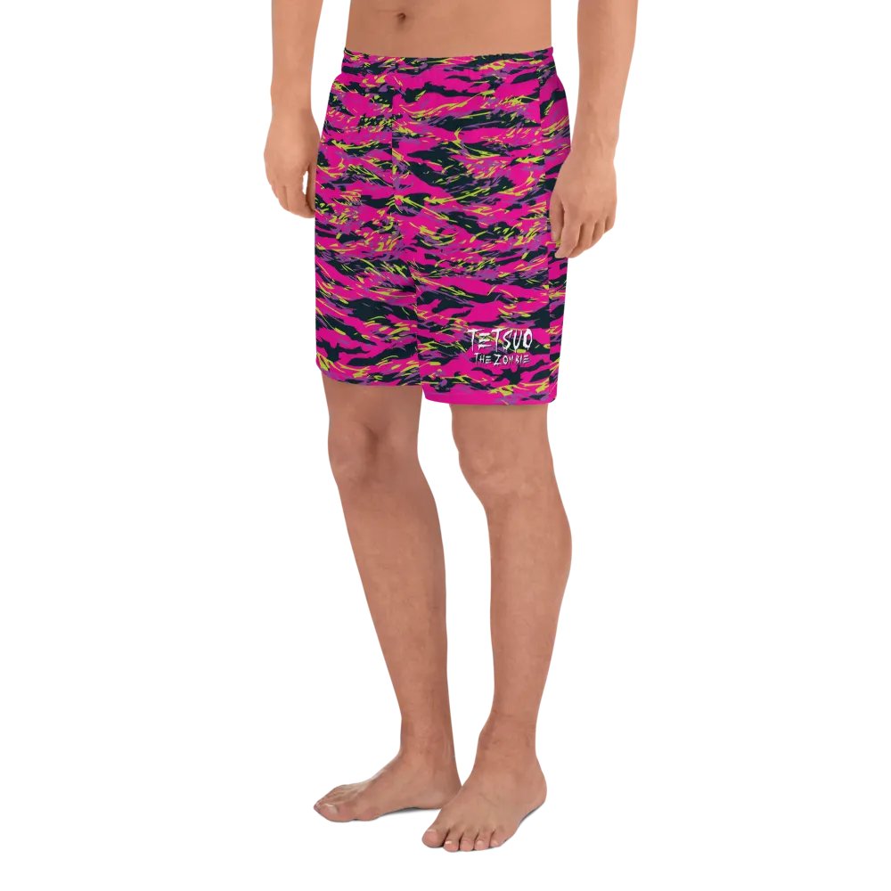Pink Camo Athletic Shorts product image (5)