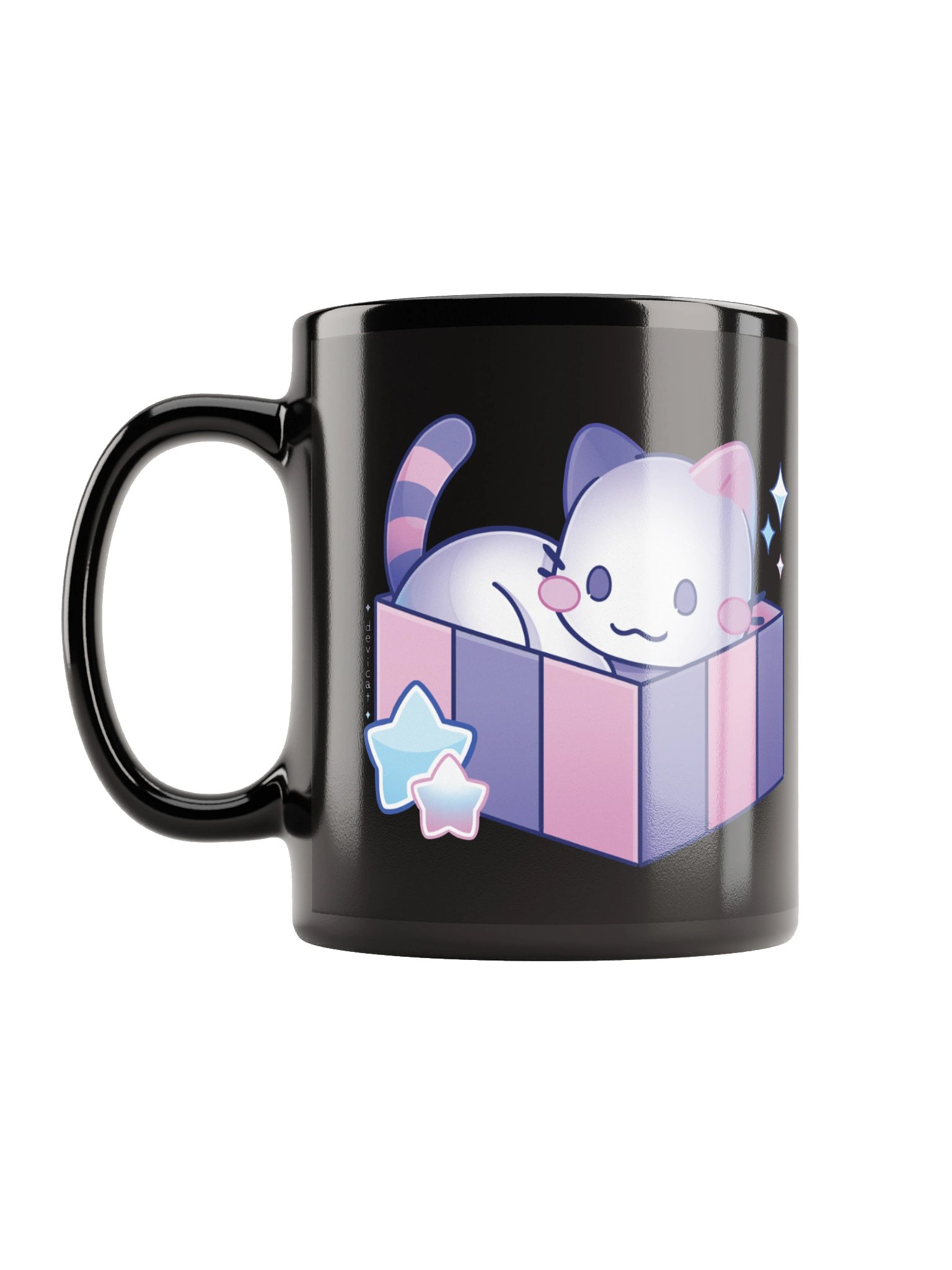 CandiCat Cat In A Box 2026 Mug product image (11)