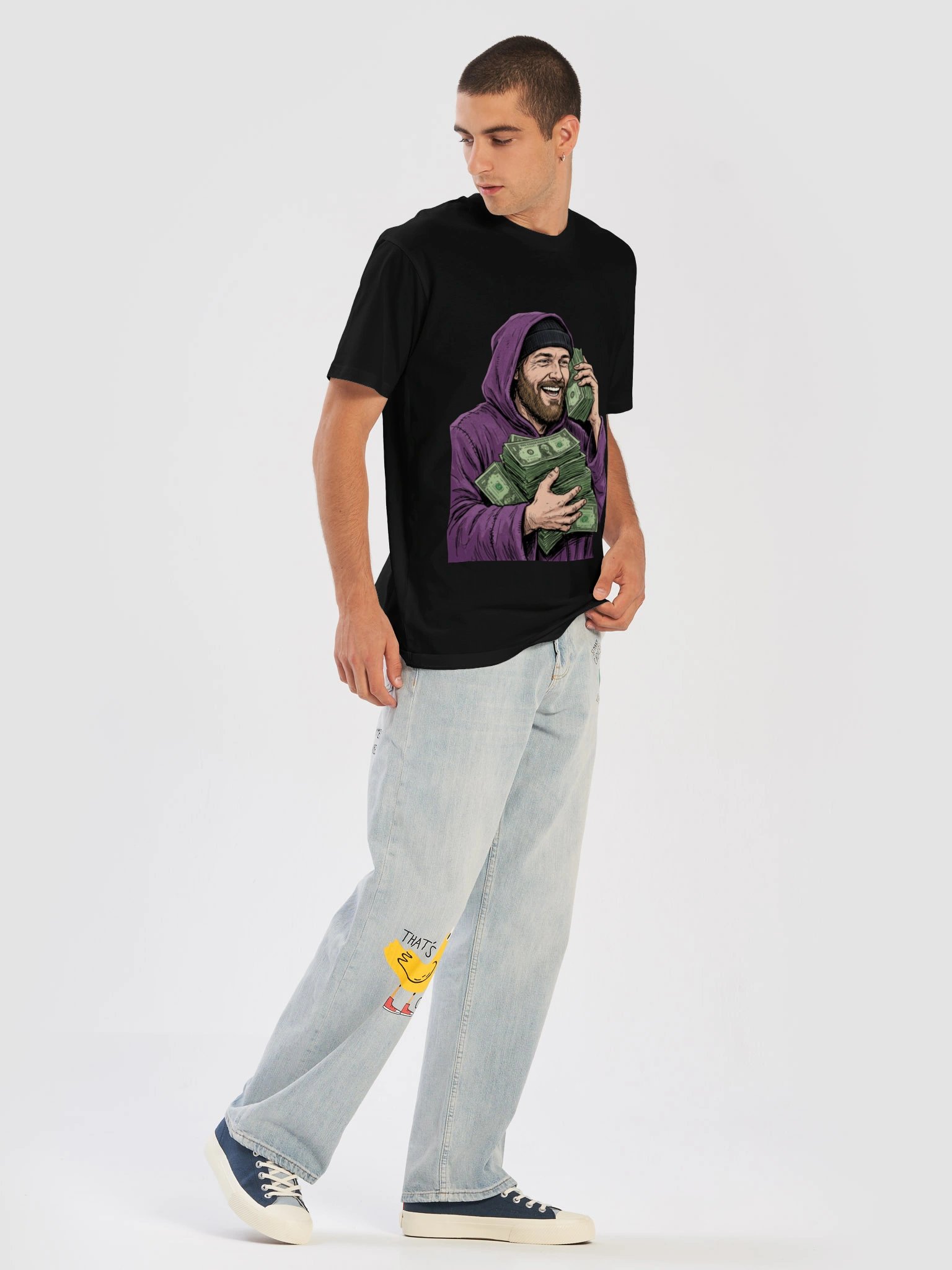 Cash Call Hoodie Vibes Tee product image (5)
