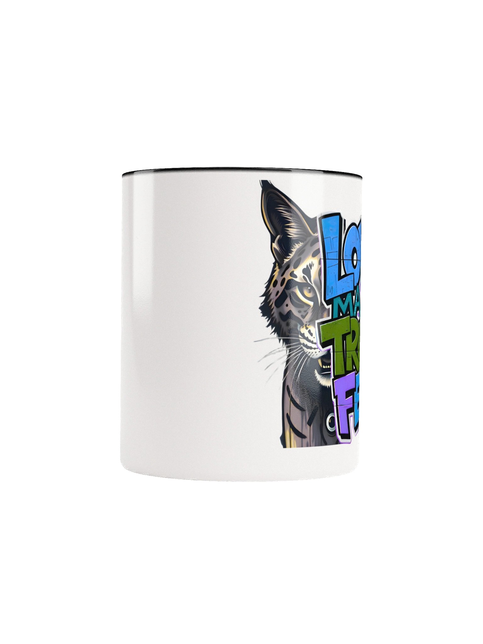 Wild Cat Love Mug product image (66)