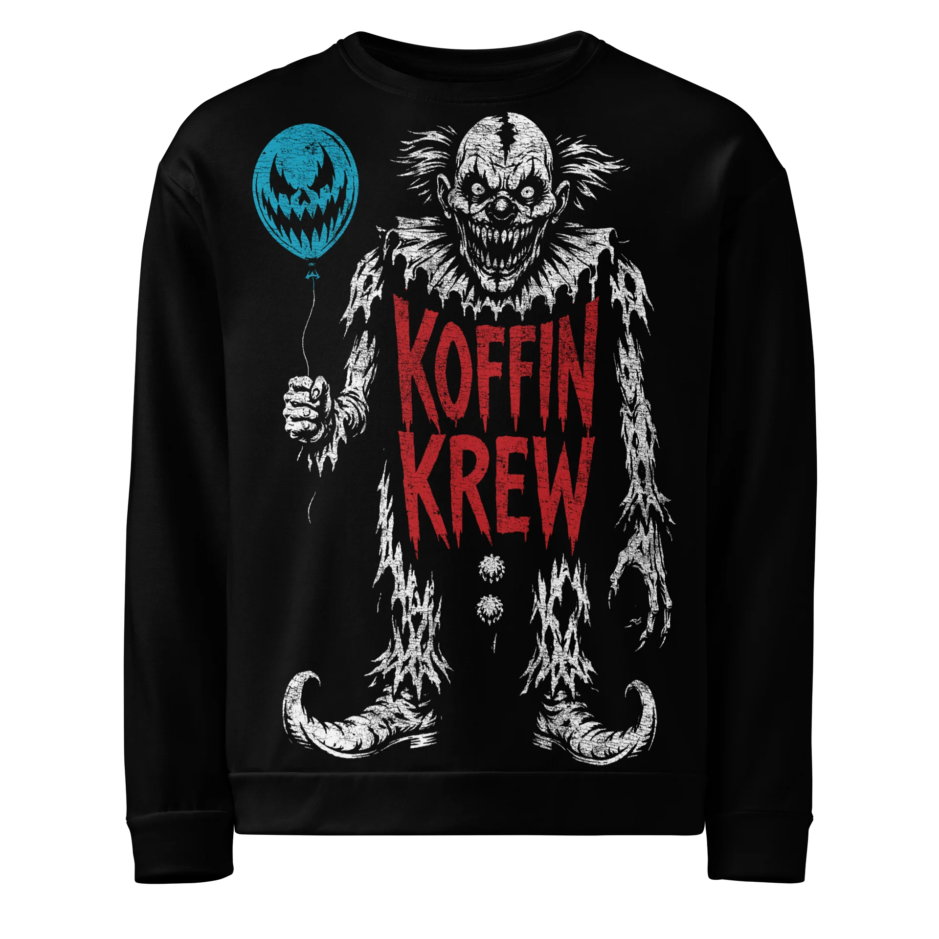 Cursed Clown Sweatshirt product image (1)