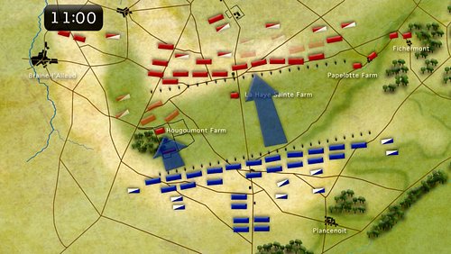 It’s 11 years since Epic History launched its first video ‘The Battle of Waterloo’!⁠
⁠
Featuring animated maps, little colour...