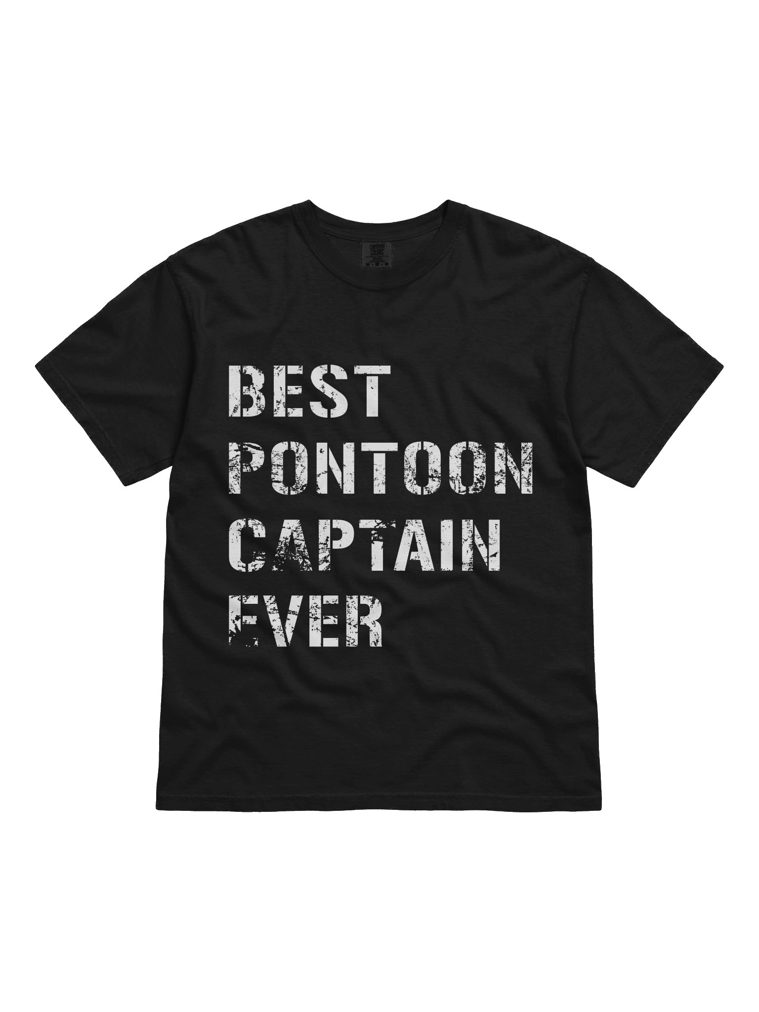 Best Pontoon Captain Ever – Funny Pontoon Boating Design product image (1)