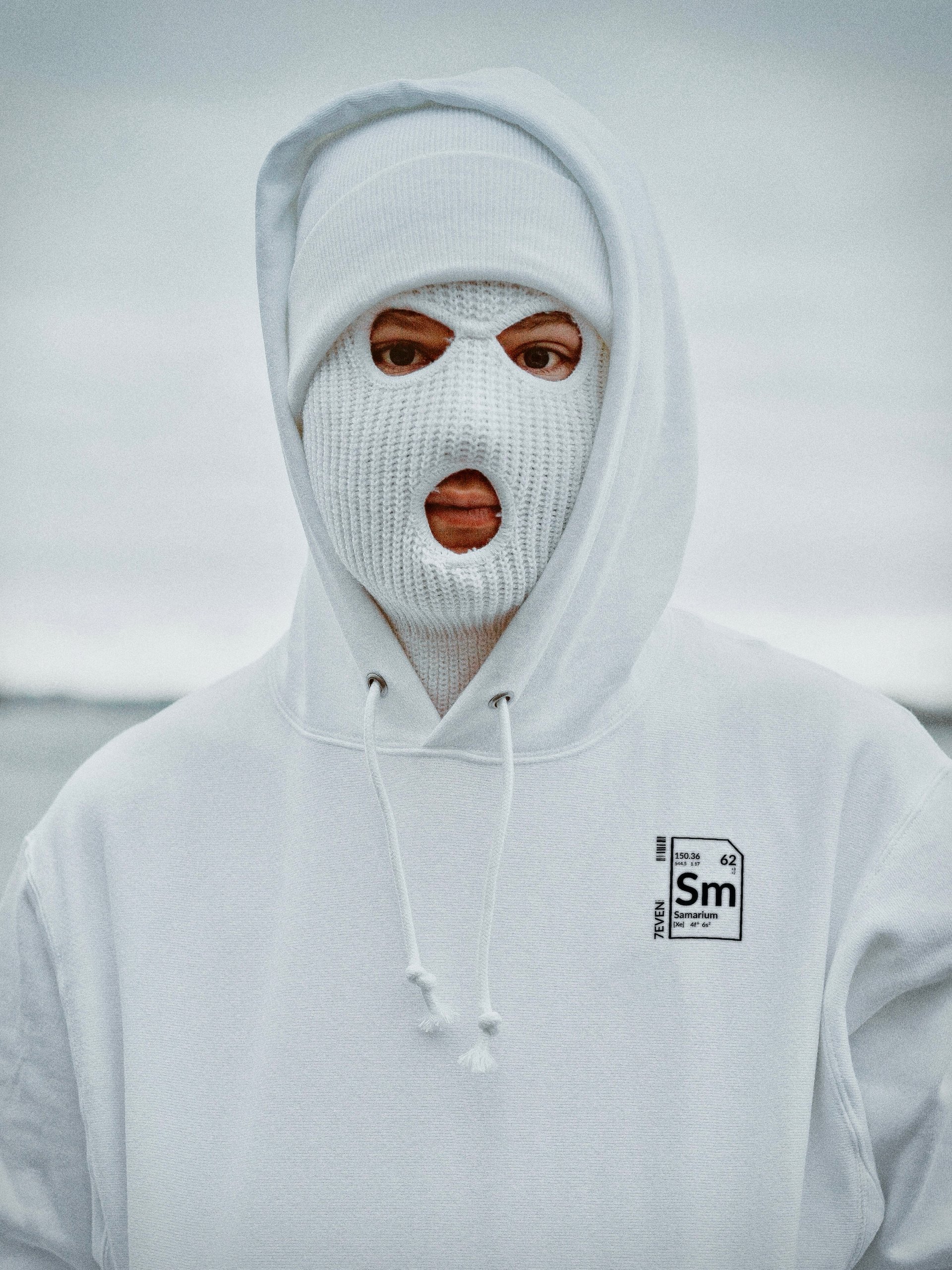 N°3 • WRATH | ARCTIC WHITE HOODIE product image (2)