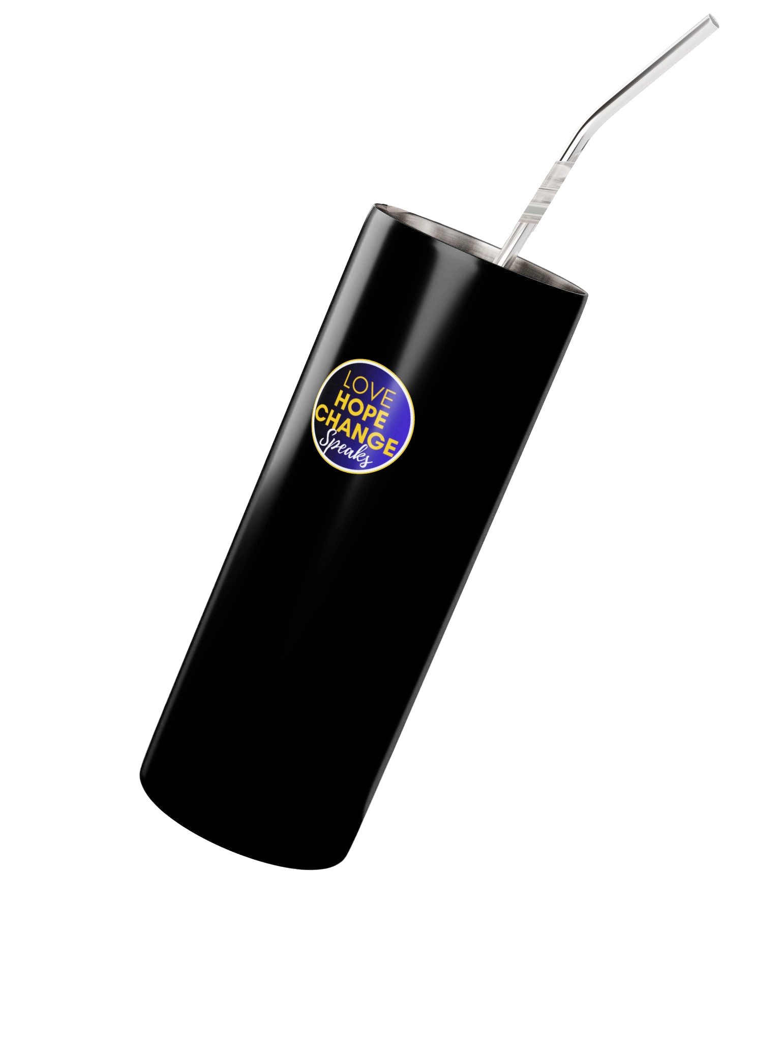 The Signature 'Love Hope Change' Tumbler product image (3)