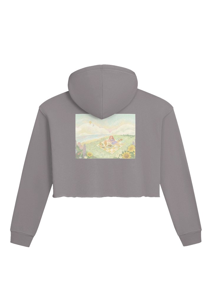 Selfcare Club | Cropped Hoodie | Front and Back Print product image (10)