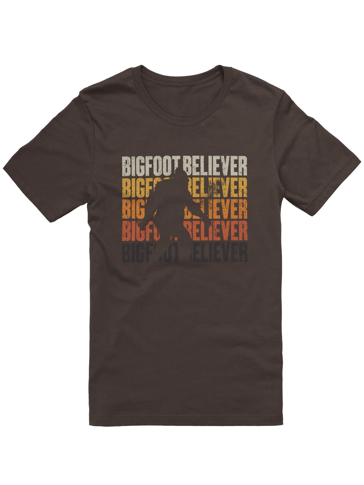 Bigfoot Believer T-Shirt product image (1)